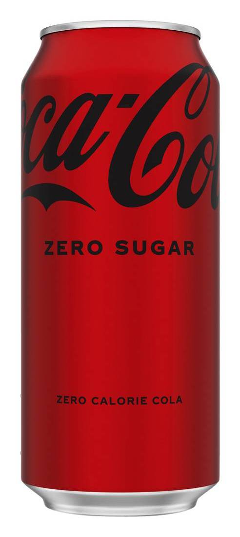 Coca Cola Original Zero Sugar (16 fl oz)