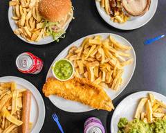 Warburton��’s traditional fish and chips.
