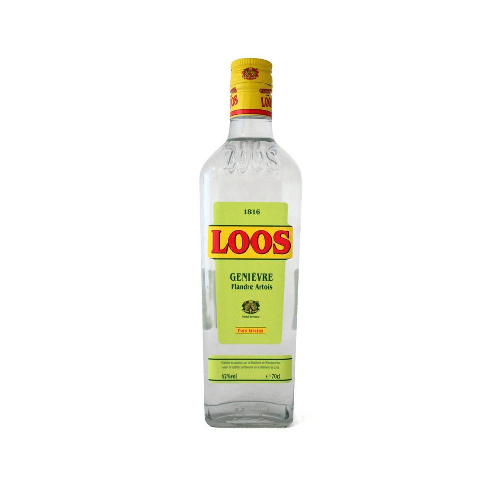 Loos - Eau de vie purs grains genièvre flandre artois (700 ml)