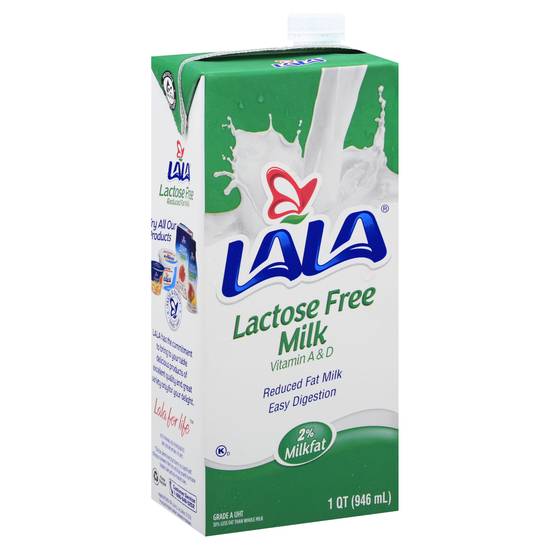 Lala Lactose Free Milk (946 ml)