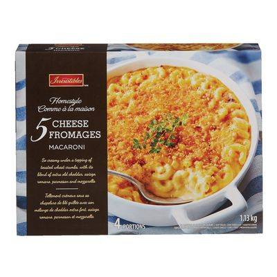 Irresistibles Frozen 5 Cheese Macaroni (1.13 kg)