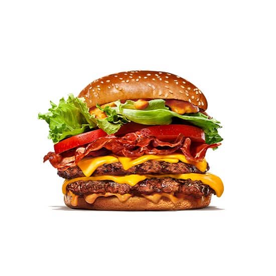 Crispy Bacon Chipotle Double