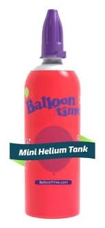 Balloon Time Mini Helium Tank