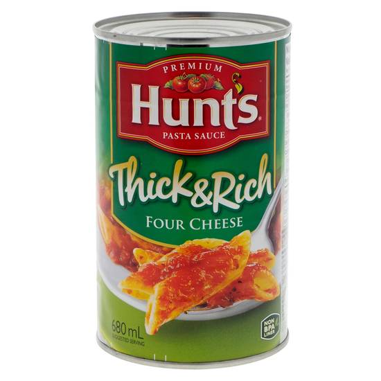 HUNTS Four Cheese Pasta Sauce (##)