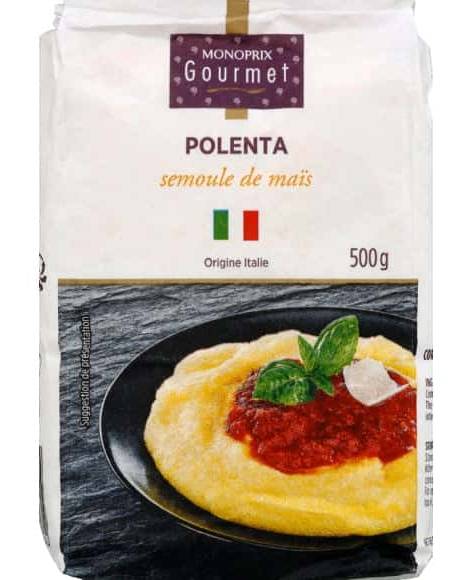 Monoprix Gourmet - Polenta semoule de maïs (500g)