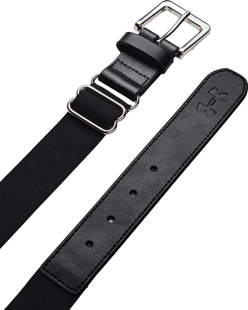 Under Armour Youth Baseball/Softball Belt (Black, One Size)