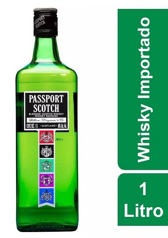 Passport Scotch · Whisky (1 L)