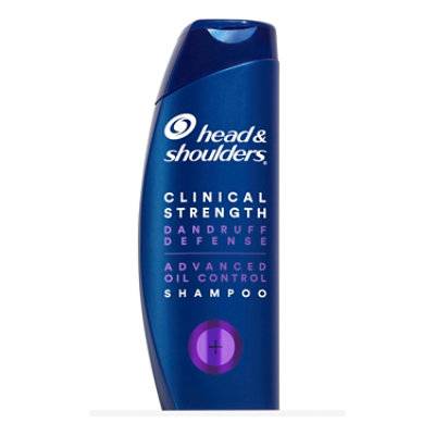 Head & Shoulders Clinical Dandruff Defense + Advanced Oil Control Shampoo (13.5 oz)