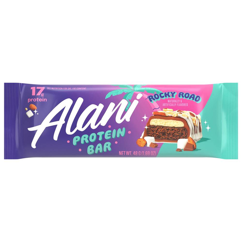 Alani Nu Rocky Road Protein Bar (1.69 oz)