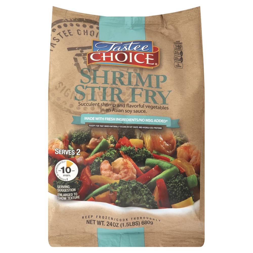 Tastee Choice Frozen Shrimp Stir Fry (1.5 lbs)