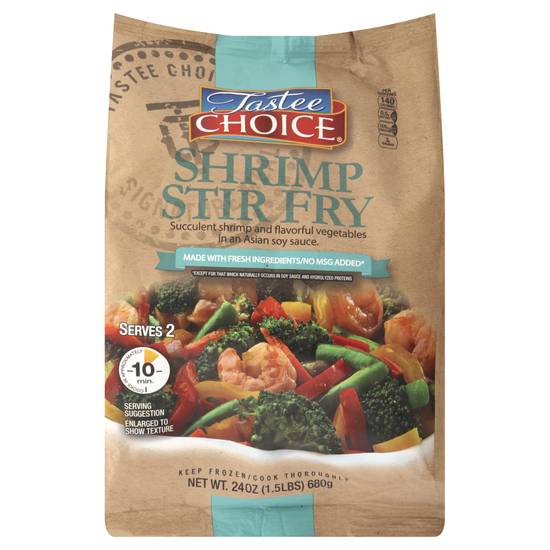 Tastee Choice Shrimp Stir Fry