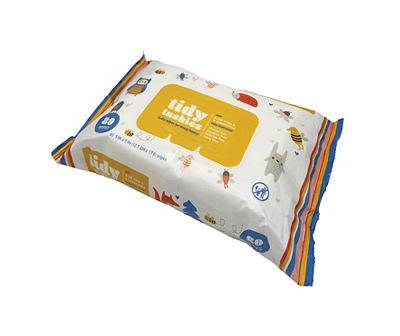 Tidy Tushies Baby Wipes (80 ct)