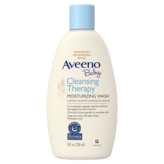 Aveeno Cleansing Therapy Moisturizing Wash For Baby (8 oz)
