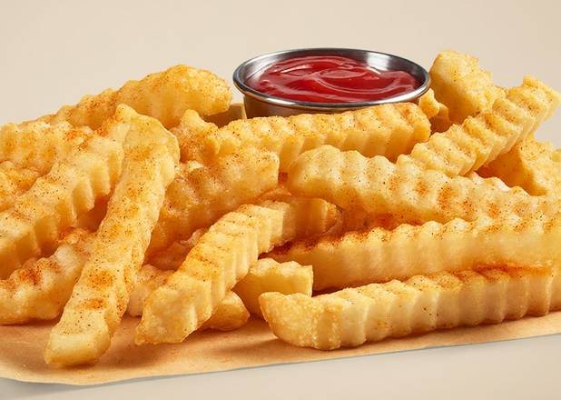 Crinkle Fries - Large