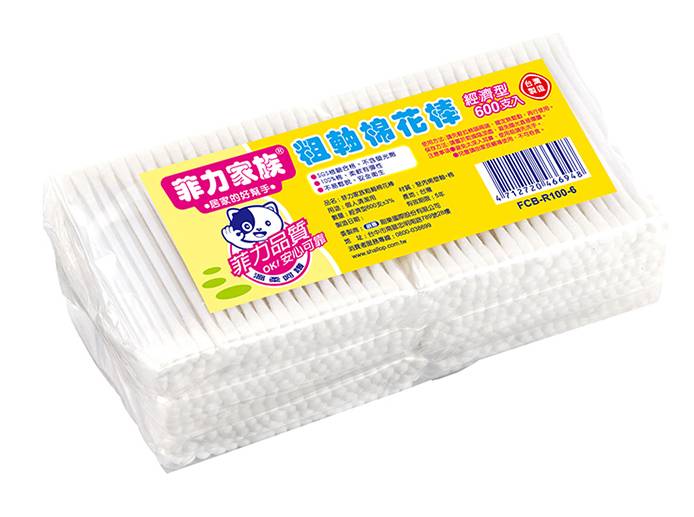 菲力家族粗軸棉花棒#806080