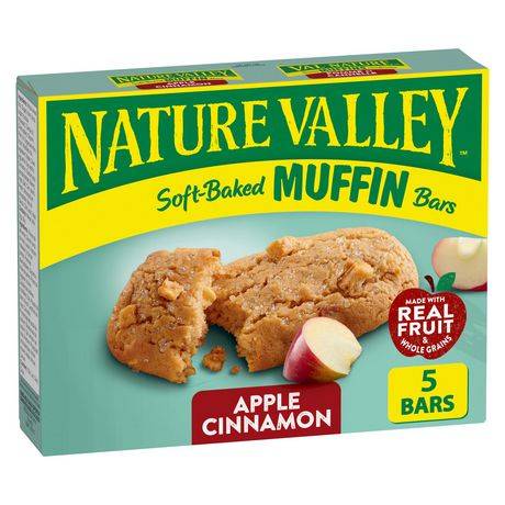 Nature Valley Soft Baked Muffin Bars Apple Cinnamon (5 units)