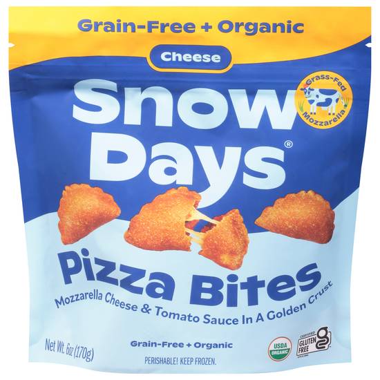 Snow Day Bites Og Cheese Pizza