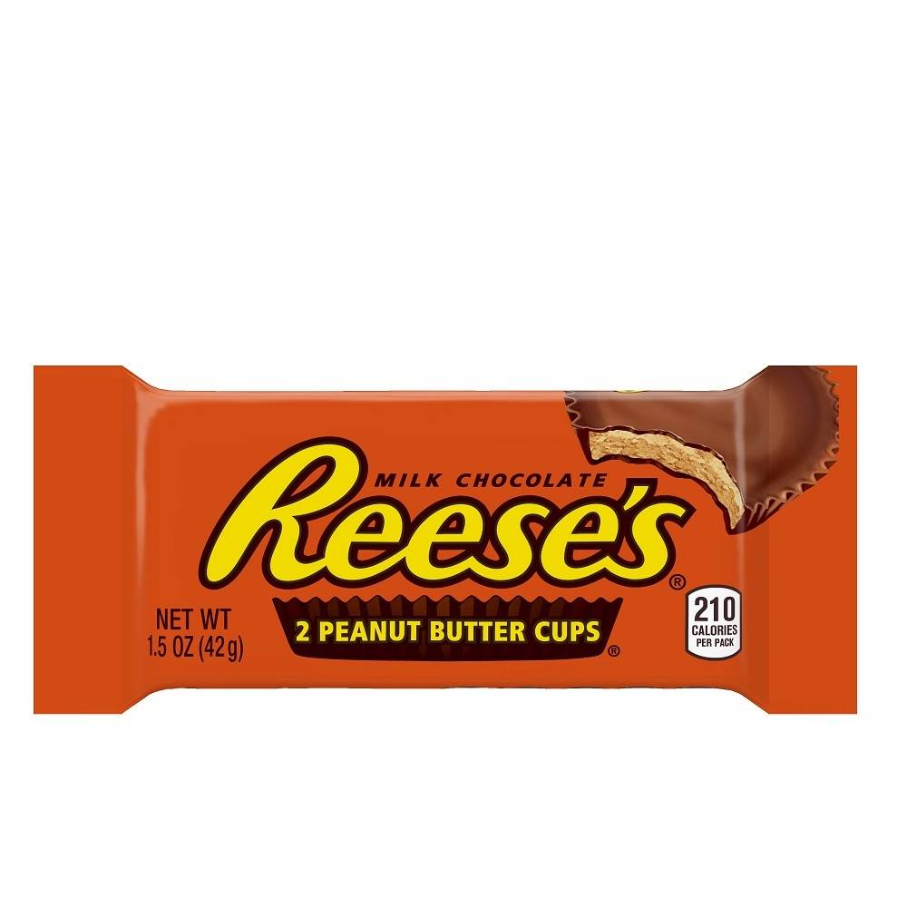 Hershey´s reeses 2 peanut butter cups