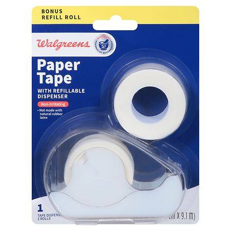 Walgreens Refillable Paper Tape Dispensers1 Inch X 10 Yards