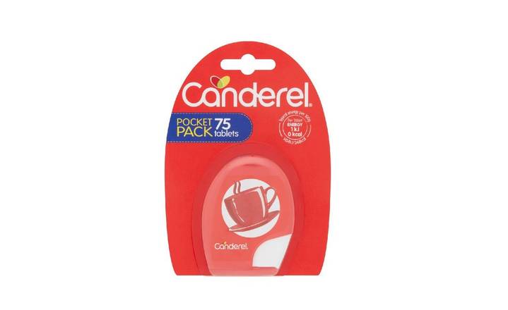 Canderel Pocket Pack 75 Tablets 6.38g (386144-CS) 