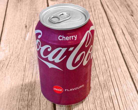 🍒🥤 Coca-Cola Cherry