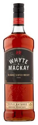 Whyte & Mackay Blended Scotch Whisky (1L)