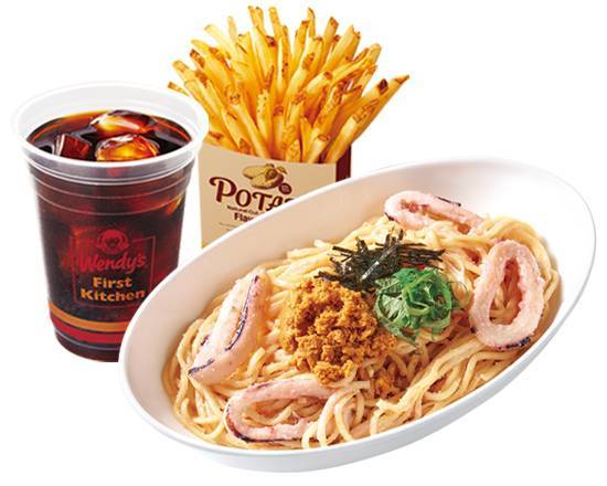 大満足��！本気うに100%のイカたらこバターセット
