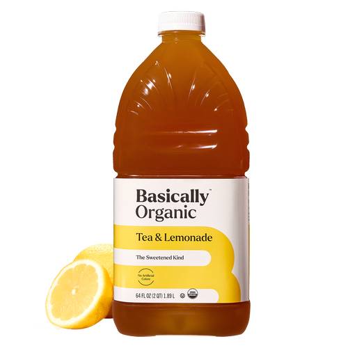 Basically, Organic Tea & Lemonade (64 fl oz)