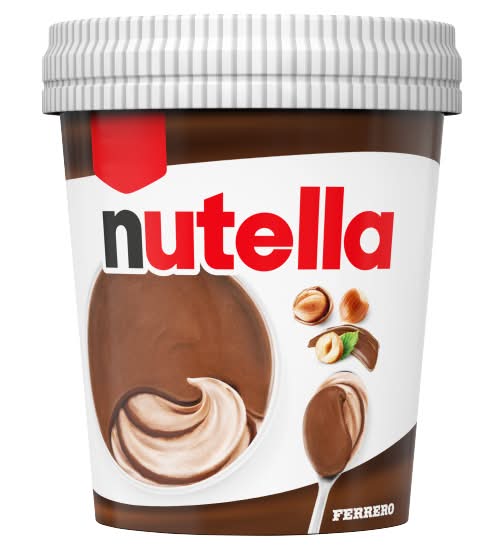 Nutella Ferrero Hazelnut Ice Cream (470ml)