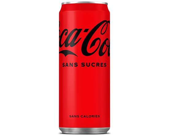 Coca Cola Sans Sucres