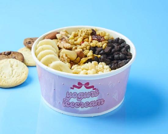 韓国フローズンヨーグルトアイスボウル】Yoppo！ 尼崎武庫元町店の出前