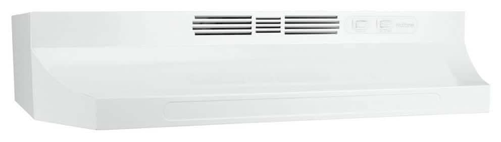 Broan-Nutone Rl6200 Series 30 In. Ductless Under Cabinet Range Hood With Light In White