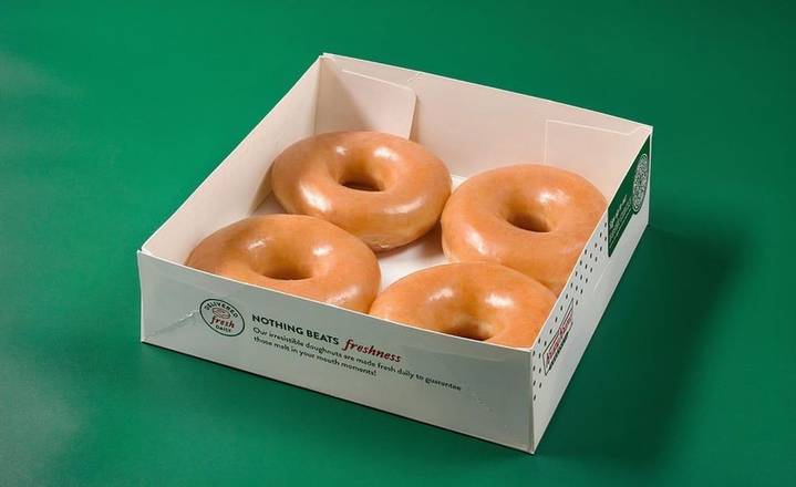 Original Glazed® 4-Pack