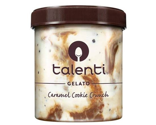 Talenti Caramel Cookie Crunch Gelato