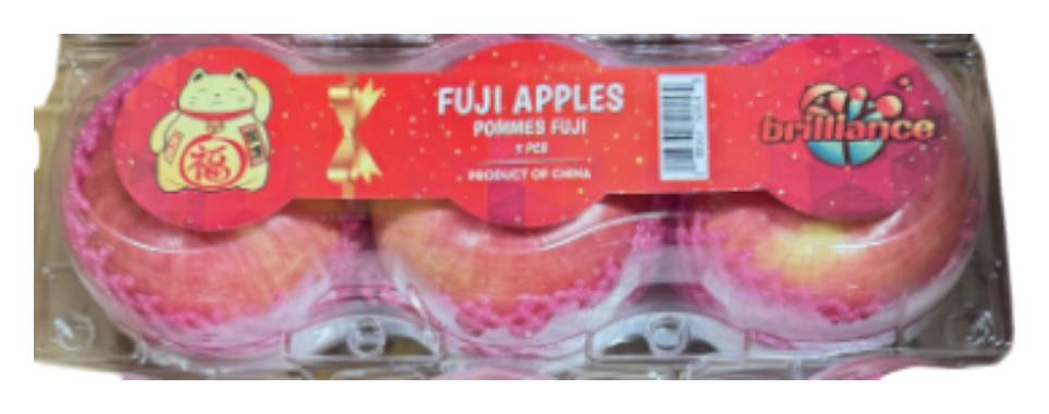 Wzeng Fuji Apple New Taste 3pcs