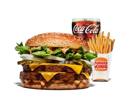 Rebel Big King XL Value Meal