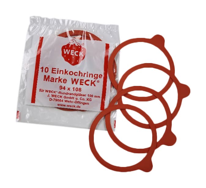WECK Display Rubber Seal Rings Delivery Near Me | Order Online