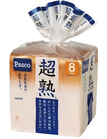 敷島製パン 超熟 食パン