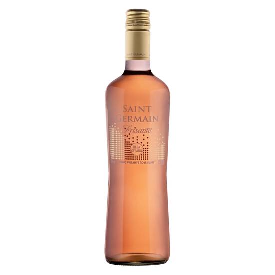 Vinícola aurora vinho nacional frisante saint germain rose (750ml)