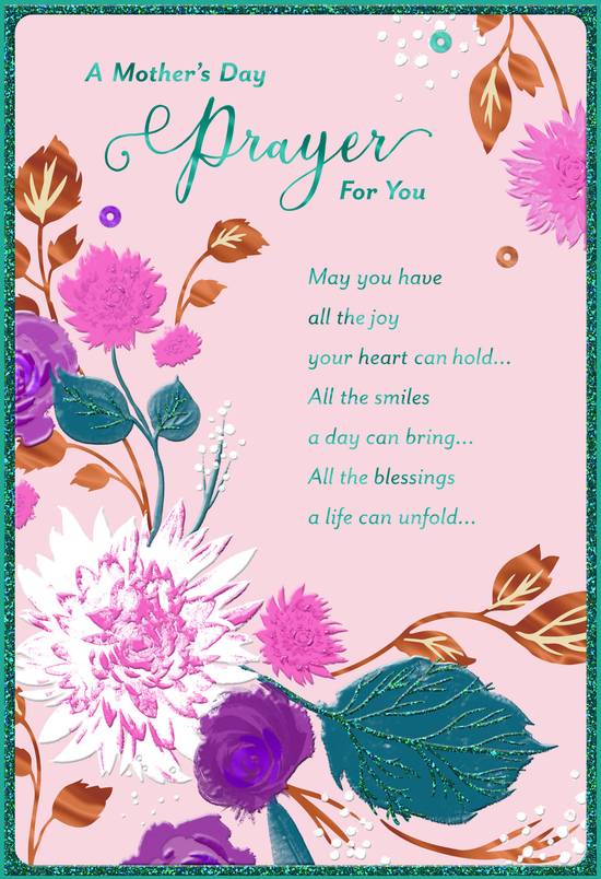Dayspring Flowers Mother's Day Prayer Card