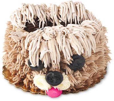 Puppy Chocolate Cake 5 Inch