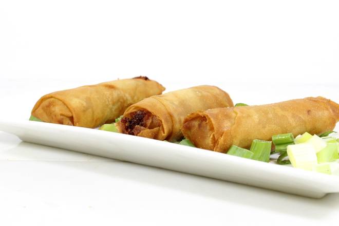 Veg Spring Rolls (3 pcs)