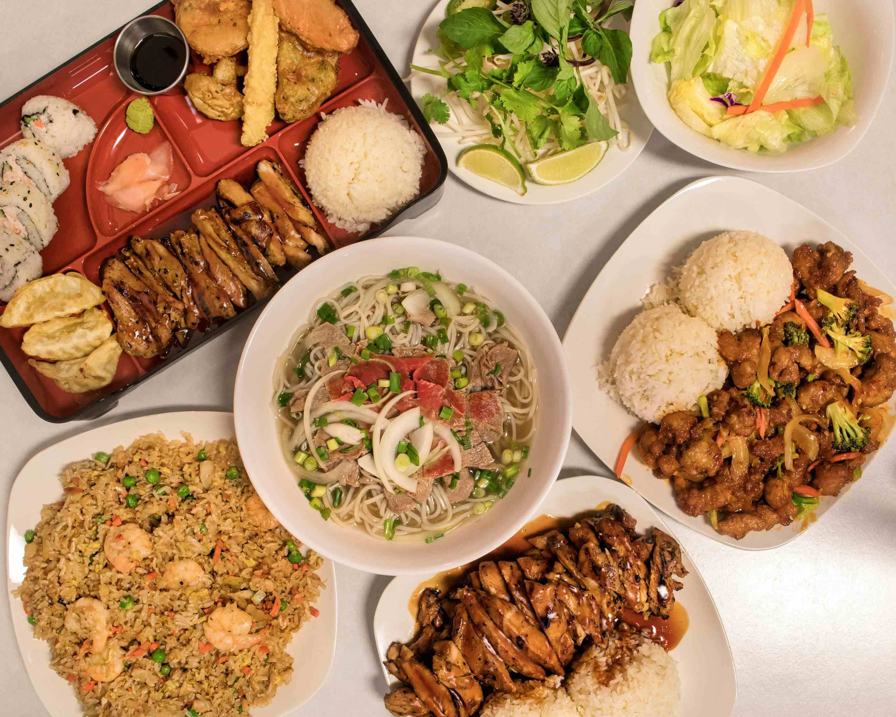 Order Chopsticks Express Delivery in Frederick Menu & Prices Uber Eats