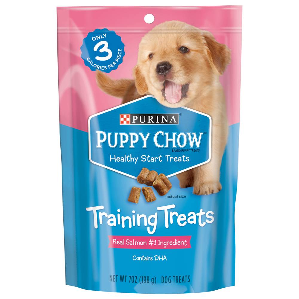 Purina Puppy Chow Training Healthy Start Salmon Dog Treats (7 oz)