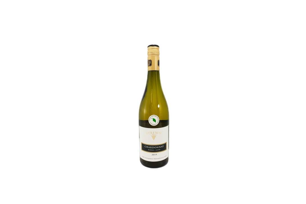 Strewn Chardonnay Barrel Aged Wine, 2019 (750 ml)