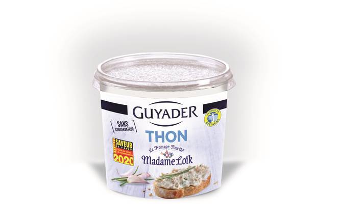 Guyader - Tartinable thon fromage fouette madame loik