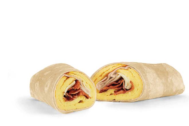 Bacon, Egg & Cheese Wrap