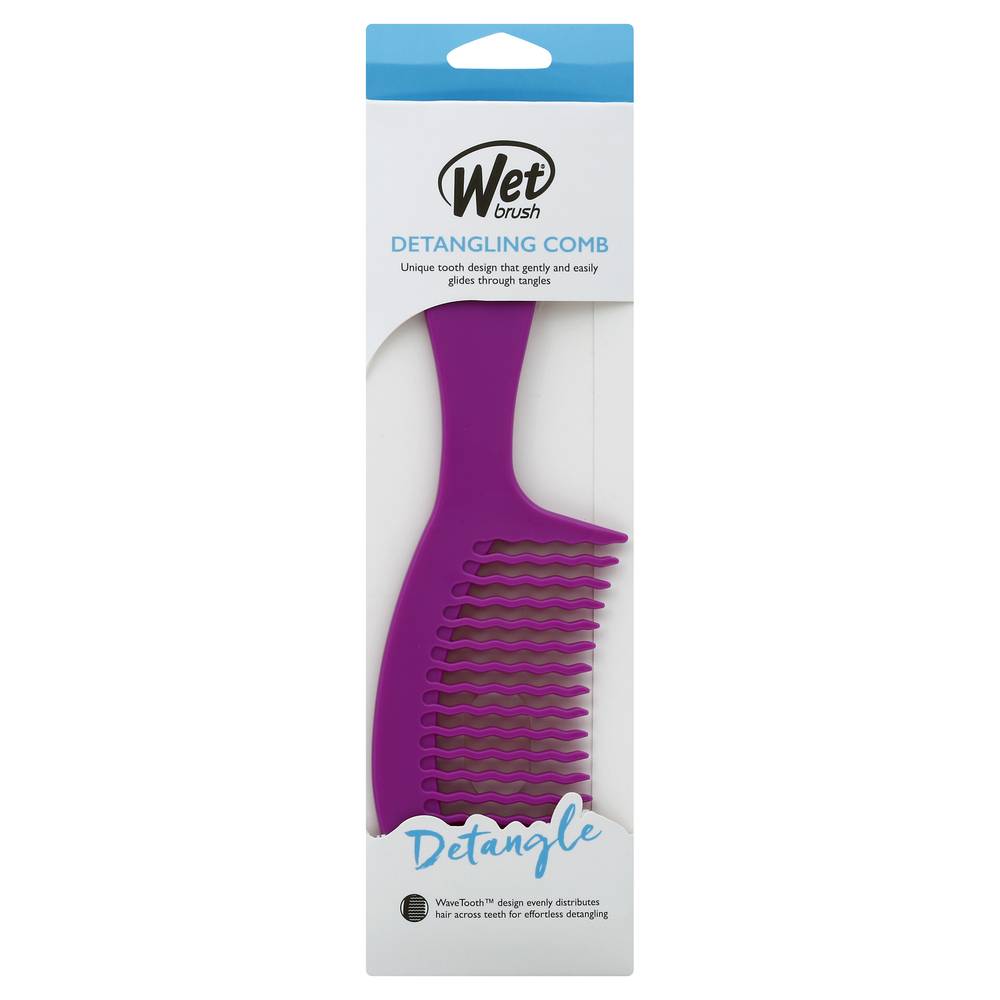 Wet Brush Comb Detangler (3.2 oz)