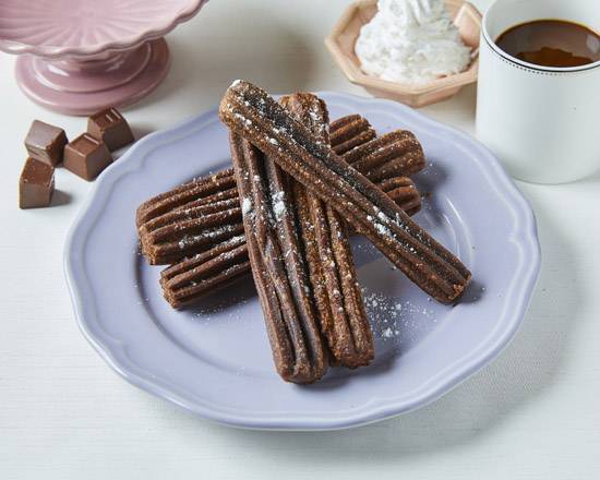 チョコチュロス選べる✨dipソース2種 Chocolate Churros with Your Choice of 2 Sauces
