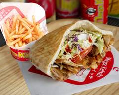 Mega Kebab 港店 ハラール MEGA KEBAB MINATOTEN Halal 
